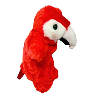 Títere de Mano Guacamaya